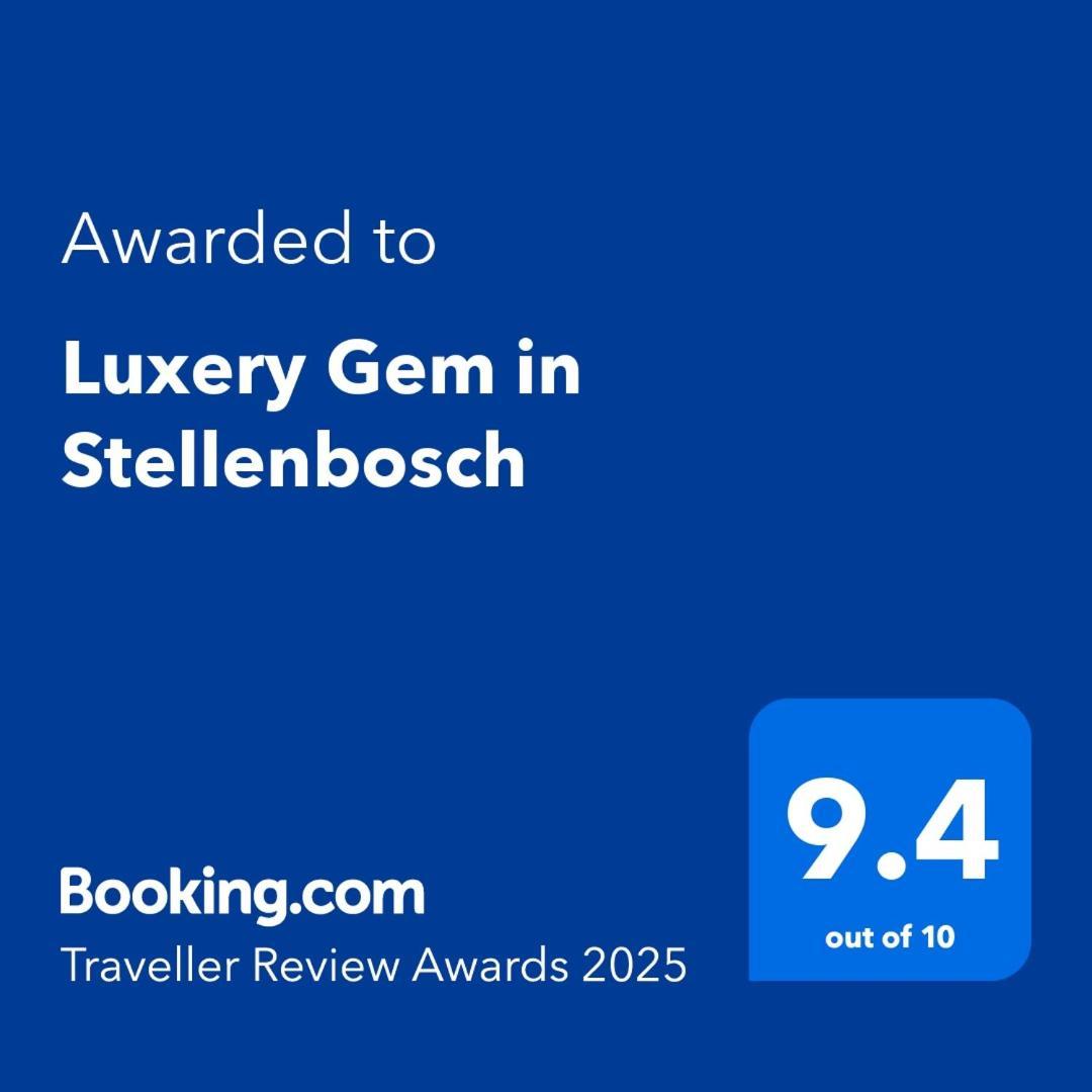 Luxery Gem In Stellenbosch 아파트 외부 사진